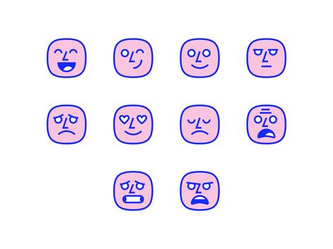 WEconnect Emoji by Noah Jacobus | Dribbble | Dribbble Emoji Design, Best Icons, Quotes For Book Lovers, Web Graphic Design, Character Design Animation, Human Behavior, Human Emotions, Icon Illustration, Motion Design