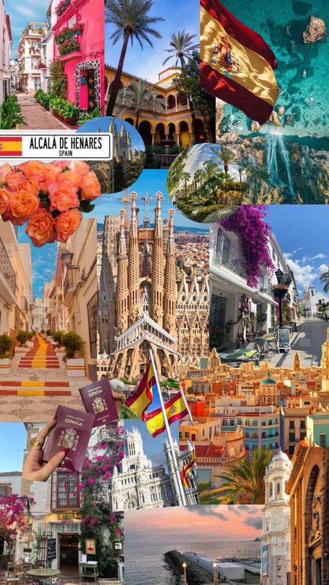 #spain #espagne 🇪🇸 Spanish Projects, Christian Pictures, Beautiful Bouquet Of Flowers, I Want To Travel, Beautiful Bouquet, Screen Wallpaper, Dream Destinations, Places Around The World, Special Places