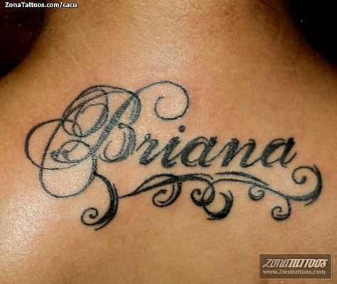 Mommy wants Briana Tattoo Name, Brianna Name Tattoo, Tatuaje A Color, Name Tattoo Designs, Name Tattoo, Name Tattoos, Name Design, Infinity Tattoo, Painting Ideas