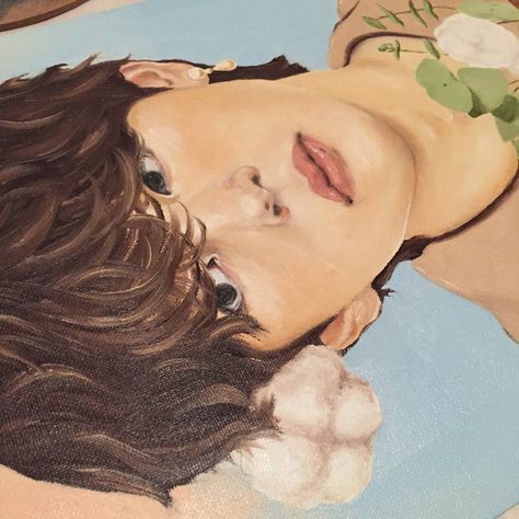 #taehyung #bts #btsfanart #portrait #oil #oiloncanvas #art #painting #paintings Taehyung Painting, Bts Fanart, Face Drawing, Portrait Drawing, Character Drawing, Portrait Painting, South Korea, Seventeen, Painter