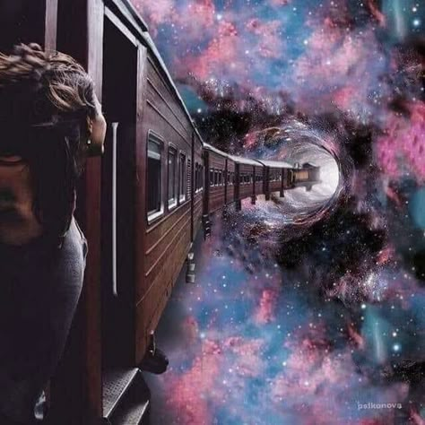 Esoteric Astrology, Train Illustration, Wallpaper Galaxy, Queen Goddess, Future Videos, Retro Space, Astrology Numerology, Goddess Energy, Montage Photo