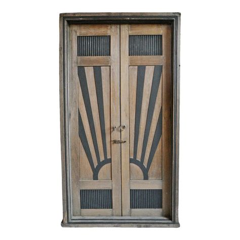 Unique front doors