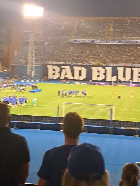 Bad blue boys DZG Dinamo zagreb gnk dinamo stadion Dinamo Zagreb, Sport Games, Zagreb, Happy Places, Memes, Blue