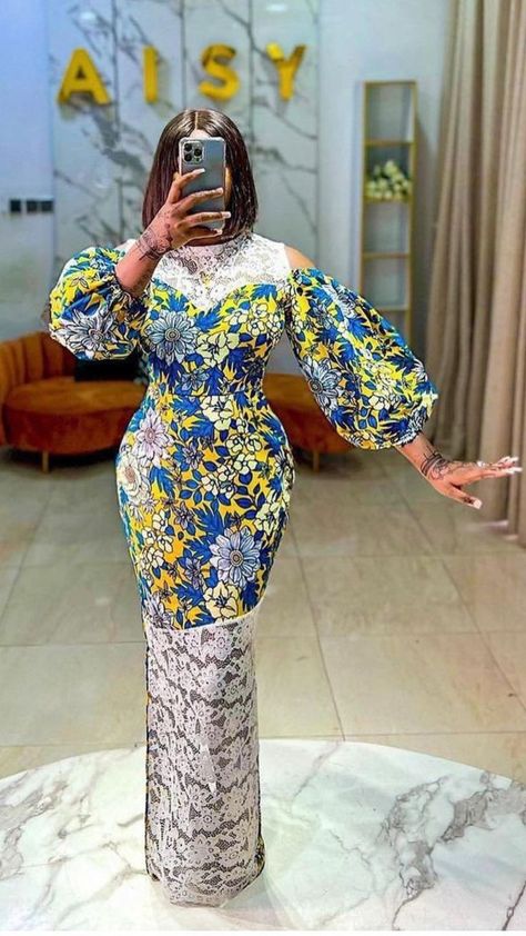 A gown is a formal dress. When your date to a party or dance is wearing a tuxedo, you'll probably want to wear a gown. There are many different kinds of gowns, including ball gowns, wedding gowns, and… Boubou Styles For Women, Ankara Dress Designs, Ankara Long Gown, Nigerian Lace Styles Dress, Ankara Short Gown Styles, Ankara Long Gown Styles, Gown Fashion, Ankara Dress Styles, Chic Dress Classy