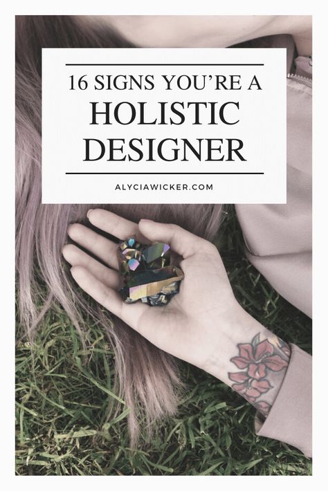 16 Signs You’re A Holistic Designer — Online Interior Design School by Alycia Wicker Holistic Decor Interior Design, Holistic Home Design, Holistic Design Interior, Holistic Interior Design, Biophilic Design Interiors, Wellness Interior Design, Biofilic Design, Branding Wall, Business Principles