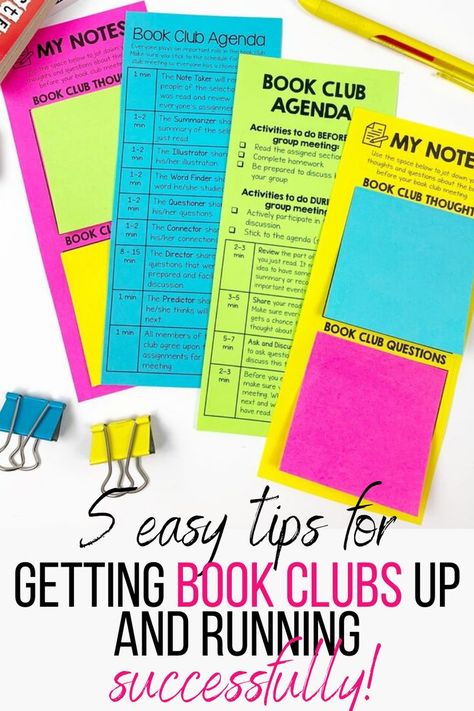 Book Clubs 3rd Grade, 3rd Grade Book Club, Guided Reading Upper Elementary, Book Club Activities For Kids, Elementary Book Club, Classroom Book Clubs, Root Words Activities, 5th Grade Books, 4th Grade Books