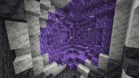 Minecraft Amethyst Cave, Minecraft Geode, Minecraft Caves And Cliffs, Minecraft Crystal, Minecraft Amethyst, Amethyst Cave, Minecraft Java Edition, Minecraft Java, Minecraft Cottage