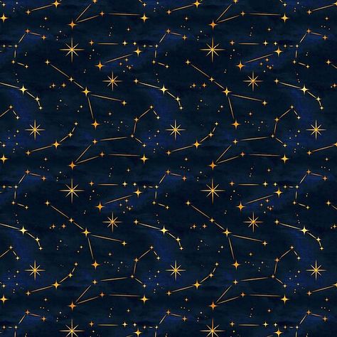 Indigo Blue Sky Dark Night Shining Golden Stars Anthropologie Design, Moroccan Artwork, Gold Night, Sky Dark, Dark Night, Indigo Blue, Night Sky, Blue Sky, Stars