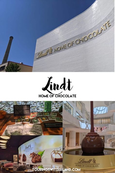 If you are a chocolate lover, one of the best things to do in Zurich is to go to the Lindt Home of Chocolate. Among the chocolates you’ll find are dark, milk, white, and chocolates mixed with salt, caramel, etc. Switzerland Instagram Story, Lindt Chocolate Factory, Switzerland Chocolate, Switzerland Instagram, Things To Do In Zurich, Switzerland Tour, Lindt Chocolate, Factory Tours, Chocolate Mix