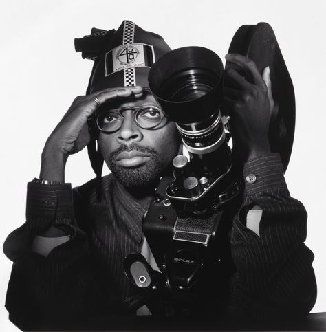 Spike Lee Movies, Lee Aesthetic, Filmmaking Quotes, Ben Carson, Spike Lee, Today In History, Photoshoot Themes, National Portrait Gallery, Martin Scorsese