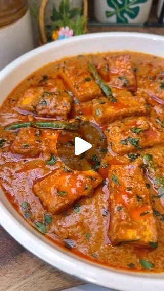 Indian food on Instagram: "😋Paneer kurma😋" How To Make Paneer Sabji, Paneer Sabji, How To Make Paneer, Paneer Recipes, Paneer, Indian Food, Indian Food Recipes, Instagram