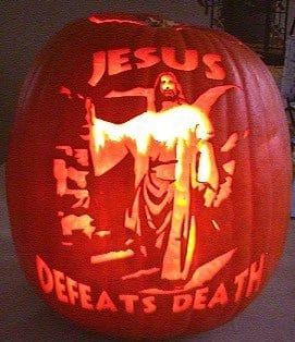 Church Harvest Festival, Christian Halloween, Pumkin Carving, Christian Fall, Pumpkin Carving Ideas, Carved Pumpkin, All Saints Day, Pumpkin Lights, Carving Ideas