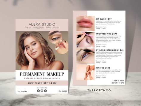 Nail Salon Prices, Beauty Flyer, Salon Price List, Nail Makeup, Hydra Facial, Star Beauty, Salon Ideas, Brow Lamination, Makeup Salon