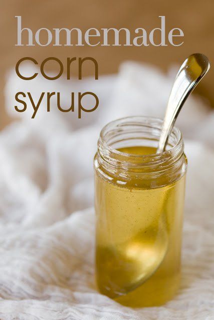 Homemade Corn Syrup Recipe, Homemade Corn Syrup, Corn Syrup Substitute, Homemade Goldfish Crackers, Homemade Oreo Cookies, Homemade Baileys, How To Make Corn, Boiled Corn, Homemade Pantry