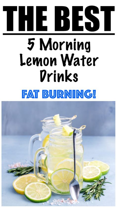 5 Morning Lemon Waters to Boost Weight Loss Water For Bloated Stomach, Losing Weight Lemon Water, Morning Drinks Healthy, Salt And Lemon Water, Lemon Salt Water, Morning Lemon Water, Warm Water In The Morning, Fat Flush Water, Salt Water Flush