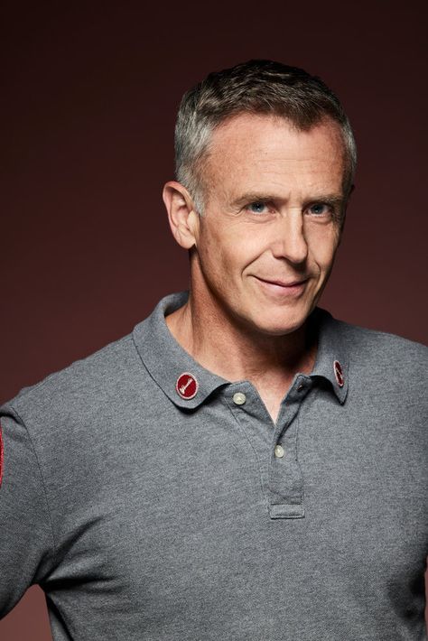 CHICAGO FIRE -- Season: 10 -- Pictured: David Eigenberg as Christopher Herrmann -- (Photo by: Art St Joe Minoso, David Eigenberg, Eamonn Walker, Chicago Crossover, Joe Cruz, Taylor Kinney Chicago Fire, Chicago Fire Department, Jesse Spencer, Cast Photos