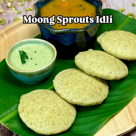 22 MOONG / MOONG DAL / MOONG SPROUTS RECIPES - DM me for recipe links 🌱 Excited to share the versatility of moong! Whether it’s moong dal, sprouted moong, or innovative uses in snacks like chat, dosa, or even pizza, this ingredient holds a special place in Gujarati cuisine. For us, moong is not just a food; it’s considered a remedy, believed to have the power to address various health issues. Rich in protein and fiber, moong keeps you feeling full for extended periods, helps in weightloss ... Moong Dal Dosa, How To Grow Sprouts, Tamarind Dressing, Moong Sprouts, Grow Sprouts, Sprouts Recipes, Gujarati Cuisine, Idli Recipe, Breakfast Recipes Indian