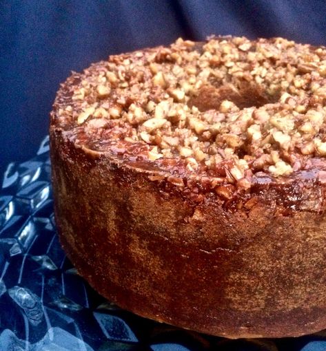 Sweet Potato Cake with Maple-Bourbon Pecans Recipe Bourbon Pecans Recipe, Bourbon Pecans, Pecan Desserts Recipes, Southern Cakes, Sweet Potato Cake Recipe, Sweet Potato Pound Cake, Potato Cakes Recipe, Pecan Desserts, Maple Bourbon