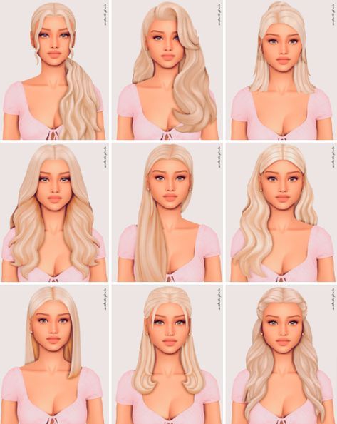 Best Cc Creators Sims 4, Greenllamas Sims 4 Hair, Cc Creators Sims 4, Cc Download Sims 4, Sims Cas Inspiration, Sims 4 Patreon Creators, The Sims 4 Cc Free Downloads, Sims 4 Big Hair Cc, Cc Sims 4 Free Downloads