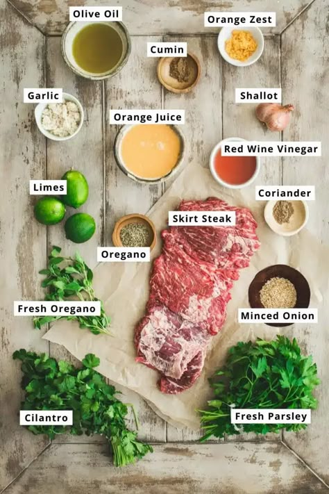 Churrasco Recipe, Churrasco Steak, Mojo Criollo, Almond Flour Pizza Crust, Marinated Steak, Chimichurri Sauce, Hispanic Food, Fire Cooking, Fresh Oregano