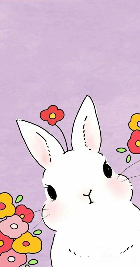 Easter Aesthetic Wallpaper, Softie Wallpaper, Wallpaper Iphone Spring, Easter Phone Wallpaper, Easter Wallpaper Iphone, Iphone Spring Wallpaper, Wallpaper Easter, Easter Aesthetic, Bunny Painting