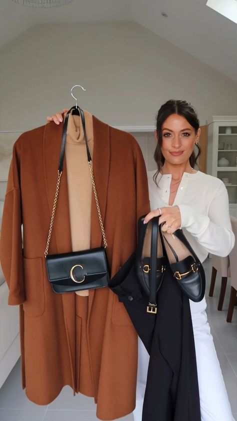 Shop Belted wool-blend felt coat and other curated products on LTK, the easiest way to shop everything from your favorite creators. Felt Coat, Charlotte Rose, Corporate Attire, Brown Blazer, Elegant Fall, Minimalist Wardrobe, Coat Outfits, Baddie Outfits Casual, Baddie Outfits