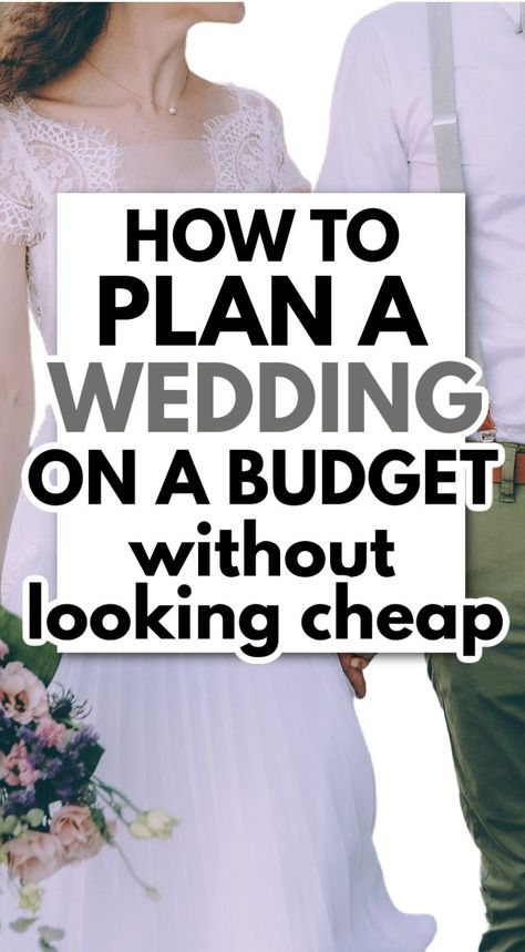 Plan a wedding on a budget without looking cheap by applying these steps for a frugal wedding. Wedding Budget Planner, Diy Wedding On A Budget, Small Backyard Design Ideas, Frugal Wedding, Design On A Budget, Backyard Design Ideas, Backyard Design Layout, Diy Wedding Planning, Easy Wedding Planning