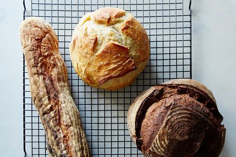 Jeff Hertzberg and Zoë François' 5-Minute Artisan Bread Recipe on Food52, a recipe on Food52 Artisan Bread Recipe, Traditional Bread Recipe, Breads And Pastries, Artisan Bread Recipes, Baking Stone, Yeast Bread, Artisan Bread, King Arthur, Bread Rolls