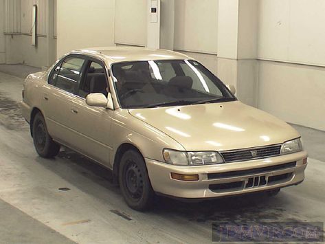 1994 TOYOTA COROLLA XE AE104 - https://jdmvip.com/jdmcars/1994_TOYOTA_COROLLA_XE_AE104-3ThCQuQHu5E4l-64 Corolla 1994, Sapporo, Jdm Cars, Toyota Corolla, Jdm, Toyota, White