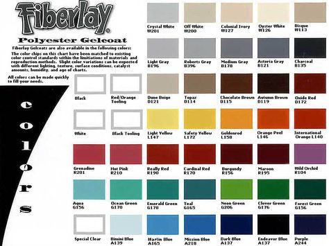 Boat Hull Colors | Special Colors | Gig Harbor Boat Works Nautical Terms, Boat Diy, Hull Boat, Boat Interior Design, Boat Paint, Boat Restoration, Paint Color Chart, Buy A Boat, Special Colors