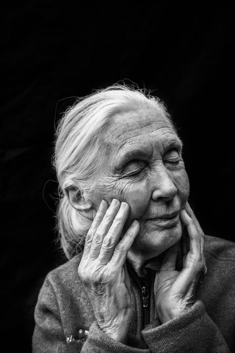 An abundance of accolades for Andy Anderson | Notes From A Rep's Journal Grandmother Portrait, Andy Anderson, Bd Art, Jane Goodall, Photography Competitions, History Of Photography, Communication Art, Old Woman, Photography Awards