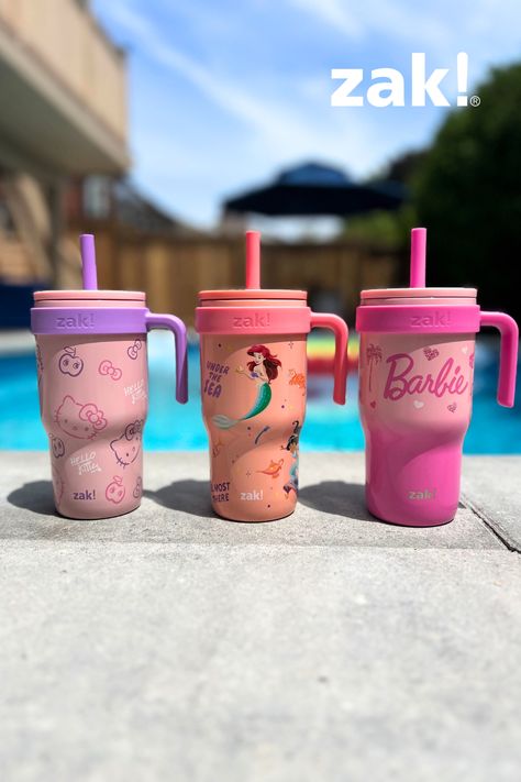 The Kids Cruisers are making hydration WAY more fun than it's ever been. PLUS this tumbler is insulated to keep your child's drinks cold all day long!

 #ZakDesigns #EverydaySmiles Lunchables Diy, Baby Tumbler, Hello Barbie, Taylor Swift Birthday Party Ideas, Ideas Habitaciones, Crocs Fashion, Taylor Swift Birthday, Baby Life Hacks, Booster Car Seat