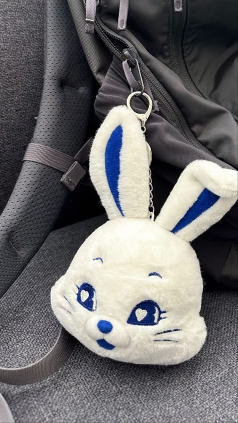 Newjeans Tokki, New Jeans Bunny, Mochila Kpop, Bunny Keychain, Mushroom Jewelry, New Jeans Style, Kpop Merch, Bunny Plush, Cute Keychain