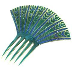 Retro Updo, Pasta Art, Antique Hair Combs, Long Hair Trends, Art Deco Hair, Bijoux Art Nouveau, Vintage Hair Clips, Vintage Hair Combs, Vintage Hair Accessories