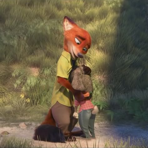 Zootopia Nick And Judy Gif, Zootopia Gif, Calin Gif, Zootopia Nick Wilde, Zootopia 2016, Disney Mignon, Zootopia Nick And Judy, Loop Gif, Zootopia Art