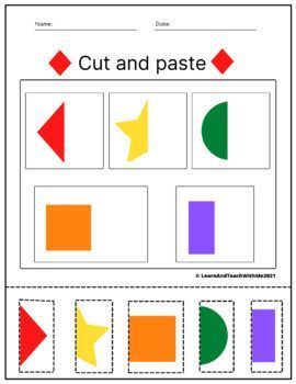 Tracing writing and drawing shapes geometry worksheets and coloring activities for kids to learn all the shapes. Preschool Drawing Ideas, Math For Toddlers, Coloring Activities For Kids, Shape Activities Kindergarten, Shapes Tracing, 2d Shapes Activities, Shape Worksheets For Preschool, Math Shapes, Drawing Shapes