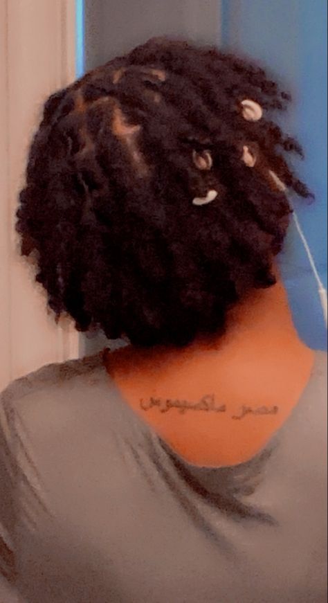 Loc Shells, Short Thick Locs, Really Short Locs, Thick Locs, Black Hair Protective Styles, Short Dreadlocks Styles, Pretty Braids, Twa Hairstyles, Cute Dreads