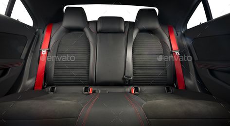 Back passenger seats by gargantiopa. Modern sport car black leather interior. Back seats #Sponsored #gargantiopa, #Modern, #passenger, #seats Diy Tea Bags, Vintage Pickup Trucks, Car Backgrounds, Car Black, Tea Diy, Old Towels, Waxing Kit, Leather Car Seats, Clean Your Car