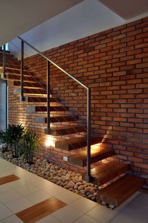 Staircase Design Modern, Stairs Design Interior, Garden Organization, Stairway Design, Stair Case, Outdoor Stairs, Home Stairs Design, Stair Decor, Modern Stairs