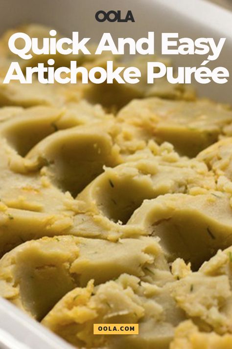 Benefits Of Artichokes, Artichoke Puree, How To Make Artichokes, Artichoke Benefits, Canned Artichoke, Artichoke Heart Recipes, Pureed Diet, Savory Sides, Vegetable Dips