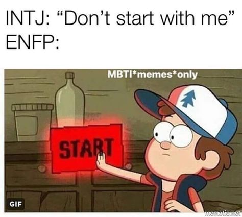 Infp Humor, Enfp Meme, Enfp X Intj, Intj Core, Enfp Things, Enfp Intj, Infj Woman, Intj Female, Intj Enfp