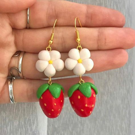 Polymer Clay Earrings Tutorial, Clay Earrings Tutorial, Earrings Tutorial, Diy Clay Crafts, Diy Clay, Polymer Clay Crafts, Clay Crafts, Polymer Clay Earrings, Clay Earrings