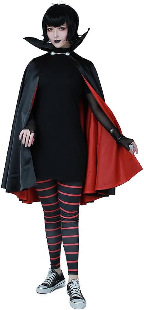 Amazon.com: Cosplay.fm Disfraz de vampiro de Halloween con capa para mujer (XL) : Ropa, Zapatos y Joyería Mavis Costume, Hotel Transylvania Mavis, Dracula Halloween Costume, Hotel Transylvania Costume, Dracula Costume, Mavis Hotel Transylvania, Mavis Dracula, Wedding Dress Costume, Hallowen Costume