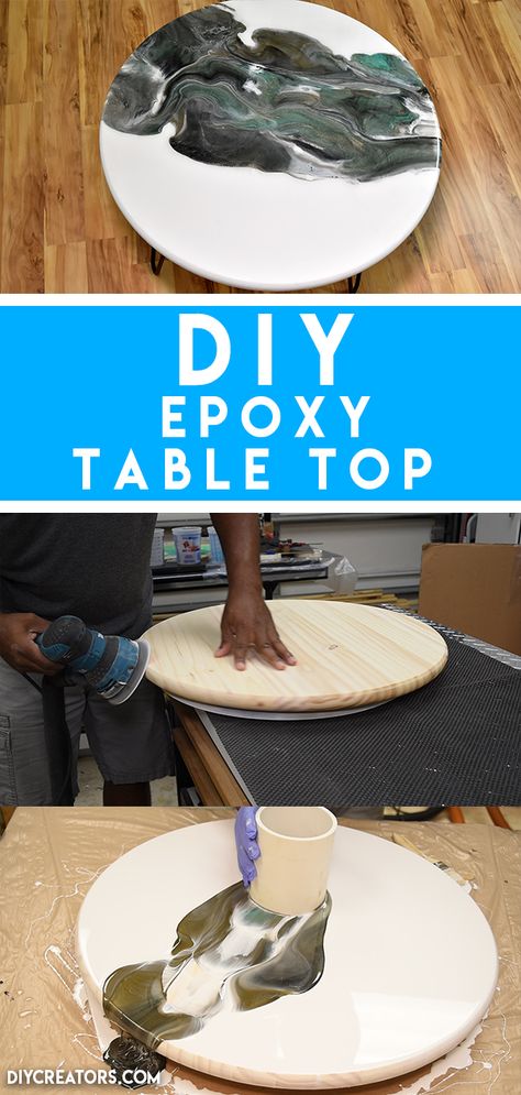 I'm making a small table for my daughter. This can be used as an end table or coffee table. Go as big as you need to, just have fun in the process. #epoxy #epoxytable #epoxycountertop #diyepoxy #woodworking White Epoxy Coffee Table, Small Epoxy Table, Epoxy Resin Side Table, Small Table Epoxy, Diy Epoxy Coffee Table, Resin Table Ideas Coffee Tables, Epoxy Resin End Table Ideas, Epoxy Resin Coffee Table Diy, Epoxy Coffee Table Diy