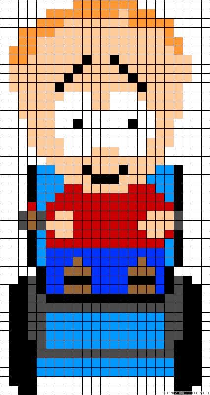 Timmy Burch South Park South Park Minecraft Builds, Timmy South Park Perler Beads, Pixel Drawing South Park, South Park Cross Stitch, South Park Pixel Art Grid, South Park Perler Bead Patterns, South Park Perler Beads, South Park Perler, Timmy Burch