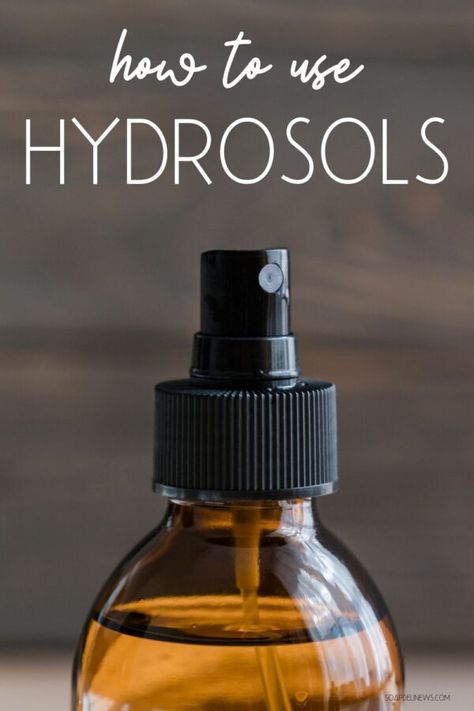 How to use hydrosols and hydrosol benefits for skin. Hydrosols are a wonderful way to add the benefits of plants to your natural skin care and beauty routine. Learn how to use hydrosols for skin, face and hair and explore my collection of unique hydrosol recipes to craft plant based toners, lotions and soaps. Discover new ways to use hydrosols by incorporating them into your own unique hydrosol recipes for natural skin care with hydrosol recipes for toner, lotion and cold process soap. #hydrosol Hydroxycloriquin Recipe, Hydrosol Recipes, Vhs Ideas, Helen Johnson, Lotion Making, Hygiene Essentials, Botanics Skin Care, Natural Skincare Recipes, Earth Magic