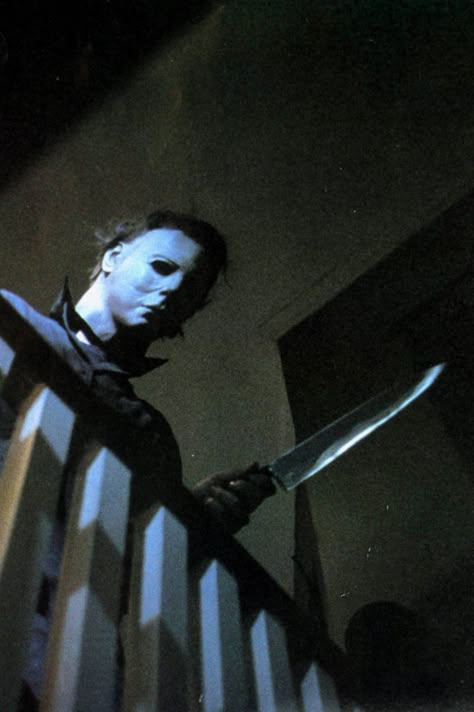 Halloween 1978 Halloween Franchise, Michael Meyer, Halloween 1978, Slasher Movies, The Boogeyman, Halloween Ii, Famous Monsters, John Carpenter, Horror Movie Art