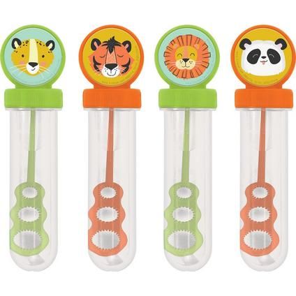 Get Wild Jungle Bubbles, 1oz, 4ct Wild One Party Favors, Bubble Favors, Bubble Tube, Safari Animals Birthday, Jungle Safari Birthday, Wild Birthday Party, Bubble Solution, Bubble Fun, Wild Jungle