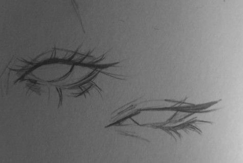 Easy Eye Drawing, Eye Drawing Tutorials, Eye Sketch, Animation Art Sketches, Eyes Drawing, Art Tools Drawing, Pretty Drawings, Tutorials Drawing, Easy Drawings Sketches