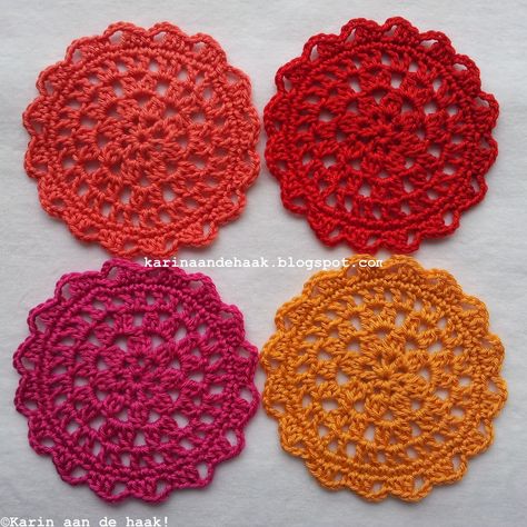 Crochet Lace Pattern, Crochet Potholders, Crochet Blocks, Crochet Circles, Crochet Dishcloths, Crochet Cross, Crochet Mandala, Crochet Round, Crochet Coasters